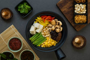Build Your Stirfry Bowl