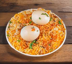 Egg biryani