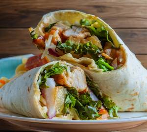 Veg adda wrap