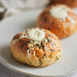 Korean Cream Cheese Bun