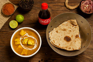 Tandoori Butter Roti & Paneer Butter Masala Combo