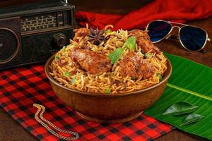 Tandoori Soya Chaap Biryani Bowl
