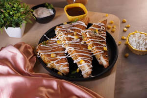 Schezwan corn sandwich   