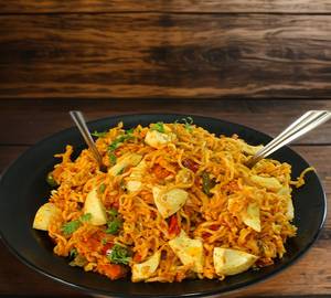Egg maggi