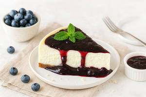 Blueberry Cheesecake