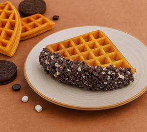 Cookie & Cream Waffle