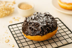 Dark Chocolate Donut