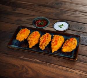 Veg Kurkure Momos ( 5 Pieace)