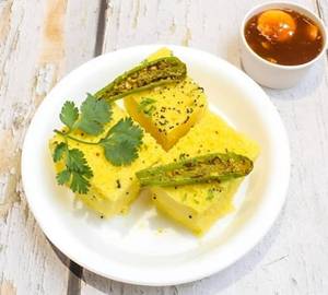 Spl Plain Dhokla
