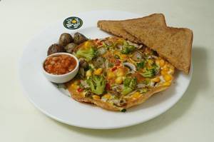 Farmhouse Feast Omelette (2 Eggs)