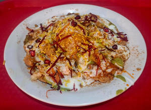 Dahi Bhalla Papdi Chaat