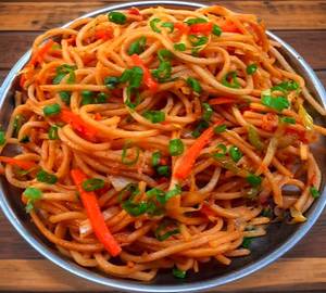 Schezwan noodles