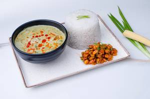 Green Thai Curry (Non-veg)