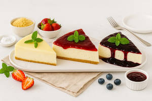 Pack Of 3 Cheesecakes