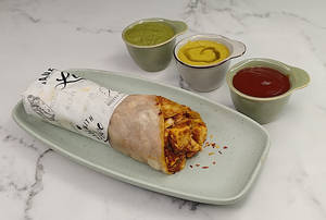 Peri Peri Paneer Roll