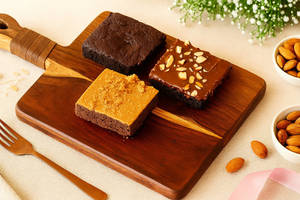 Pack Of 3 Brownies