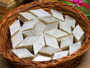 Kaju Katli