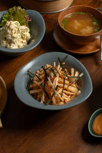 Spicy Daikon Salad