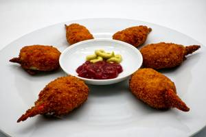 Crab Lollipop 4pcs