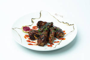 Charred Chicken Wings