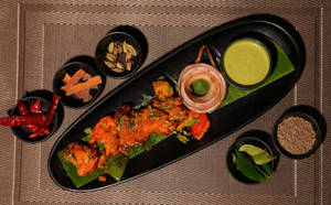 Chicken Chilli Milli Kebab