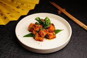 Tofu With Thai Basil