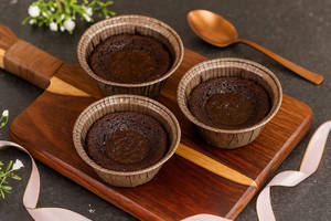 Pack Of 3 - Choco Lava Molten Cakes