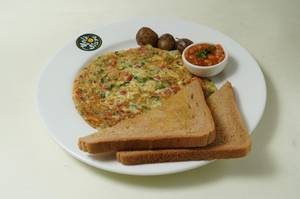 Classic Masala Omelette