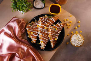 Cheese chili corn sandwich