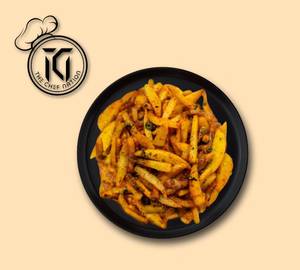 Aloo Bhujia (500 Ml Pack)