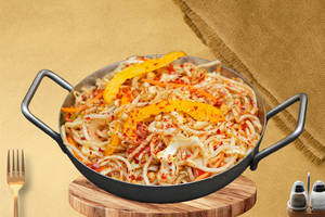 Three Pepper Hakka Noodles
