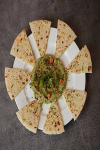 Thecha Hummus