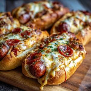 Cheese Hot Dog