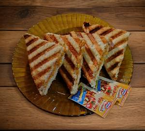 Aloo Masala Cheese Sandwich 4 Ice