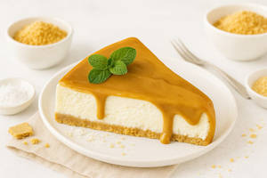 Biscoff Cheesecake Slice