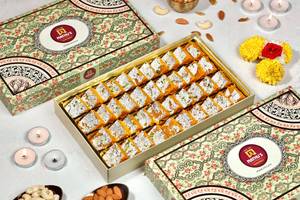 Moong Dal Barfi