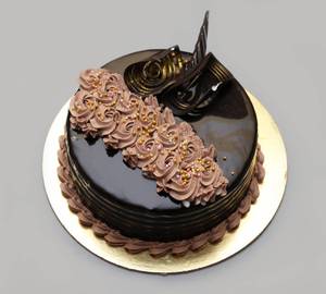 Chocolate celebration cake