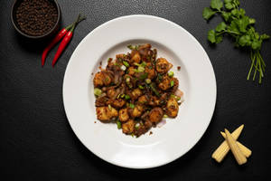 Baby Corn Salt & Pepper
