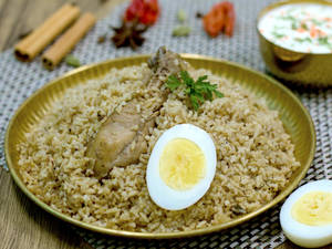 Dindigul Chicken Biryani