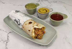 Butter Chicken Roll