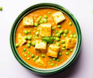 Matar Paneer