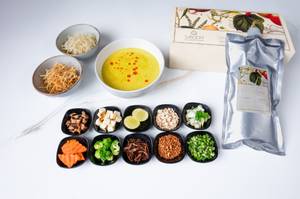 Burmese Khao Suey (Veg)