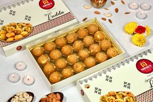 Besan Dry Fruit Laddu