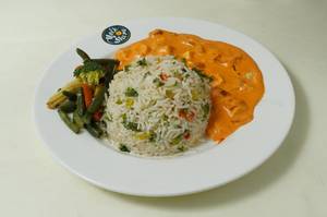 Peri Peri Paneer Meal