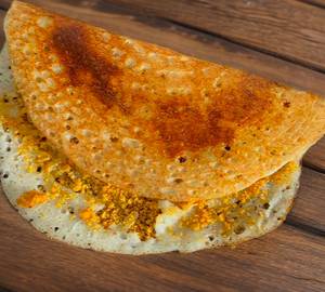 Ghee idily Podi Dosa 2 Piece & chantny  vada samber