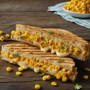 Tandoori corn sandwich   