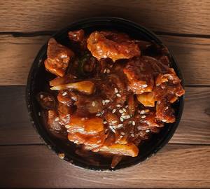Beef Manchurian