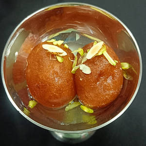Gulab Jamun - 2 Pcs