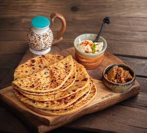 Sattu Paratha