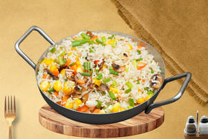 Mushroom Fried Rice